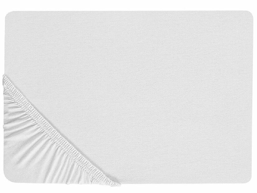 Plahta za krevet 160 x 200 cm Hoffie (bijela)