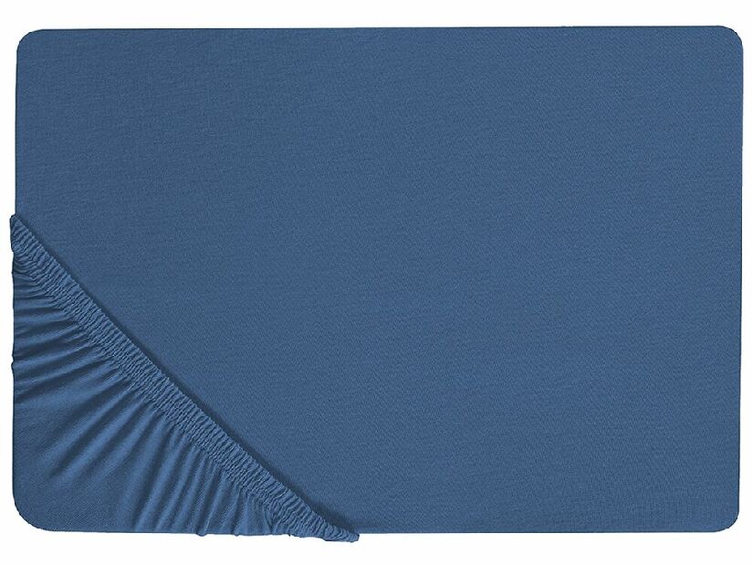 Plahta za krevet 200 x 200 cm Januba (plava)