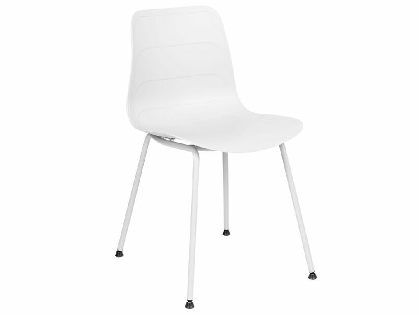 Set blagovaonskih stolica (2 kom.) Looza (bijela)
