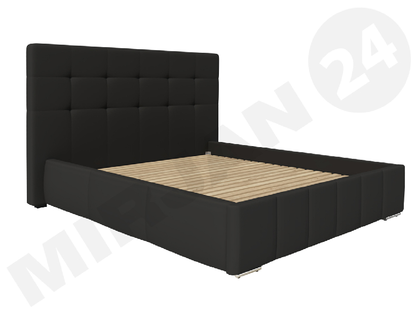 Bračni krevet 160 cm Mirjan Kendrick (ekokoža Soft 011)