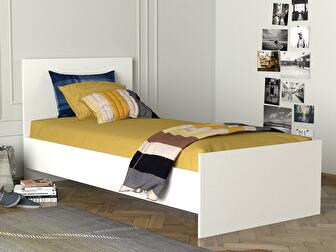 Jednostruki krevet 90 cm Ernesto (bijela)
