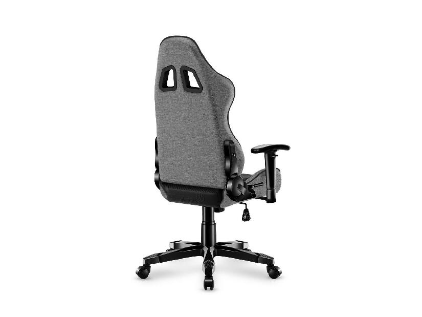 Dječja gaming stolica Rover 6 (crna + siva)