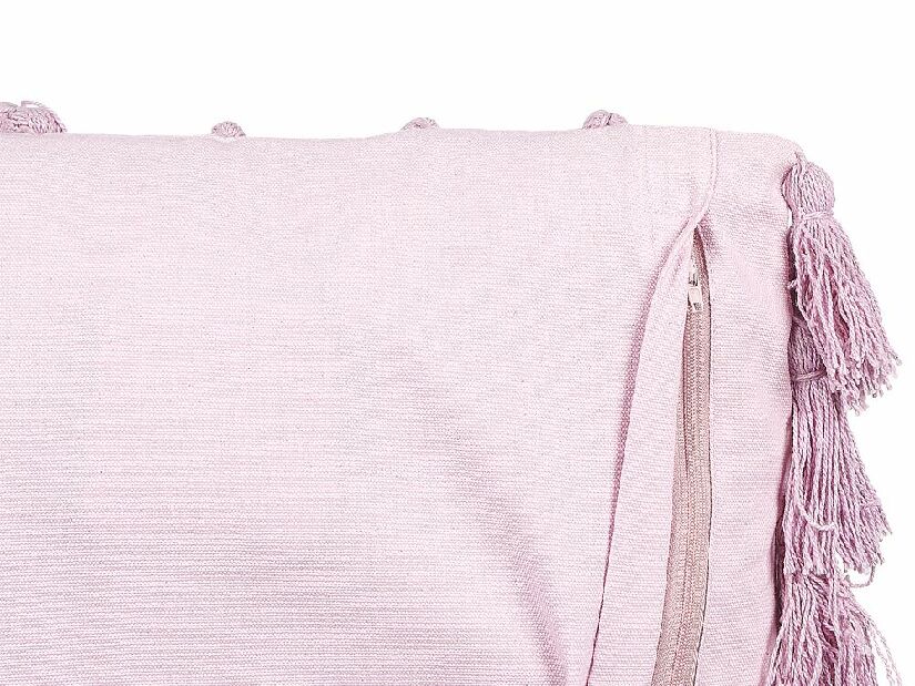 Ukrasni jastuk 45 x 45 cm Lyrat (ružičasta)