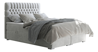 Bračni krevet Boxspring 180 cm Formio (s madracima)