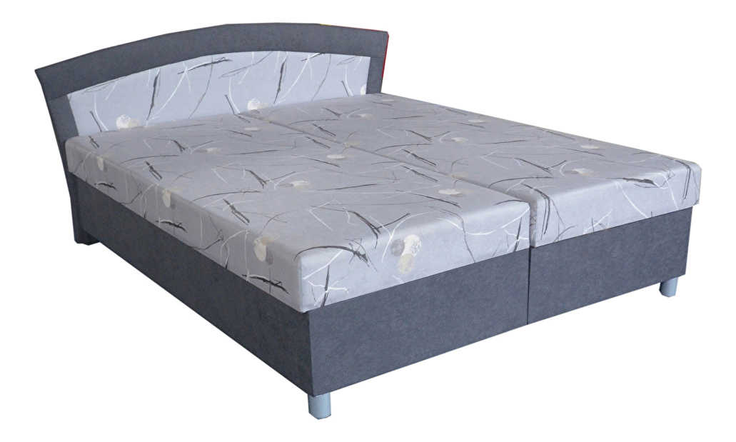 Bračni krevet 160 cm Brinda (sa 7-zonskim lux madracem) *outlet moguća oštećenja