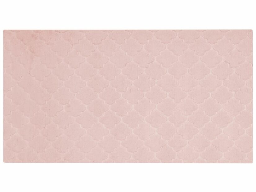 Tepih od umjetnog krzna 80 x 150 cm Gharry (ružičasta)