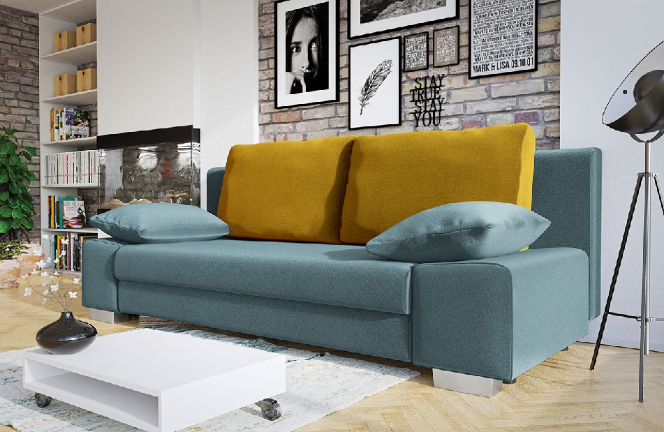 Sofa na razvlačenje Mirjan Soren (kronos 31 + fresh 37)