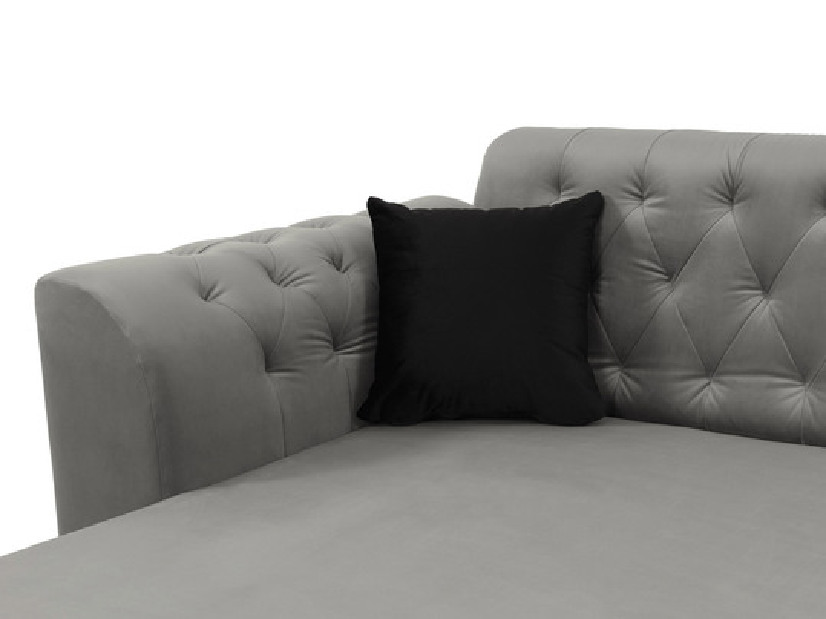 Kutna sofa na razvlačenje Mirjan Leon (D) (Magic velvet 2217 + Magic velvet 2217 + Magic velvet 2219)