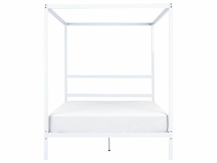 Bračni krevet 140 cm Lesta (bijela)