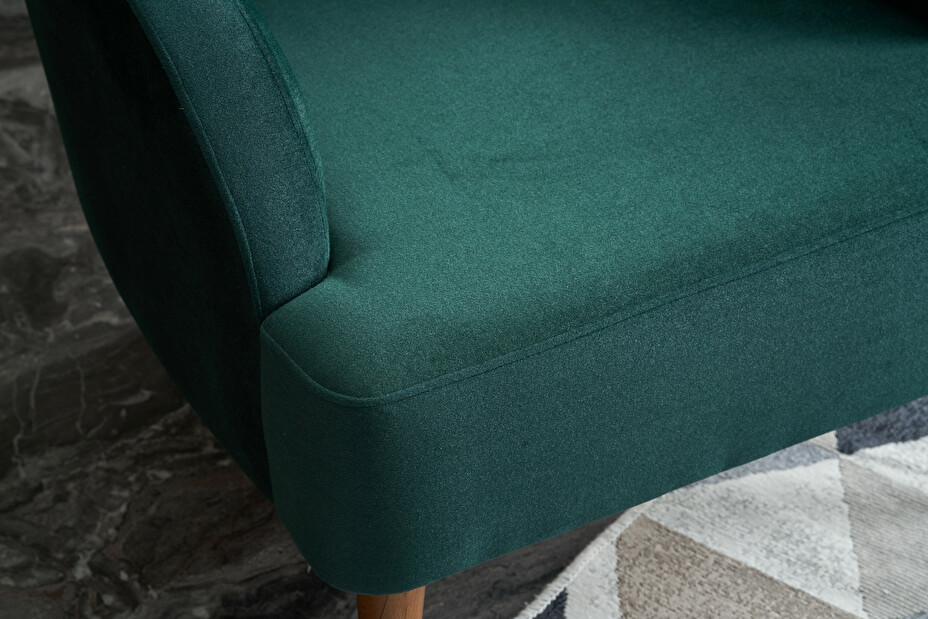 Fotelja za opuštanje Kaveh (smaragdna)