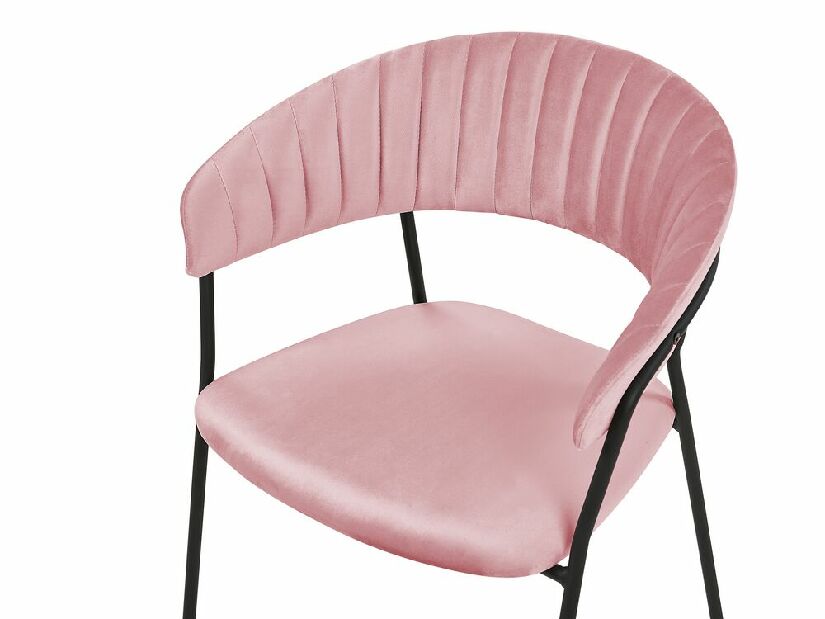 Set blagovaonskih stolica (2 kom.) Marza (ružičasta)