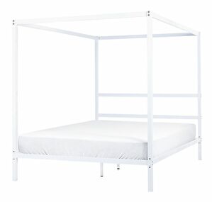 Bračni krevet 160 cm Lesta (bijela)