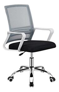 Uredska stolica Apilo 2 (siva + crna + bijela)