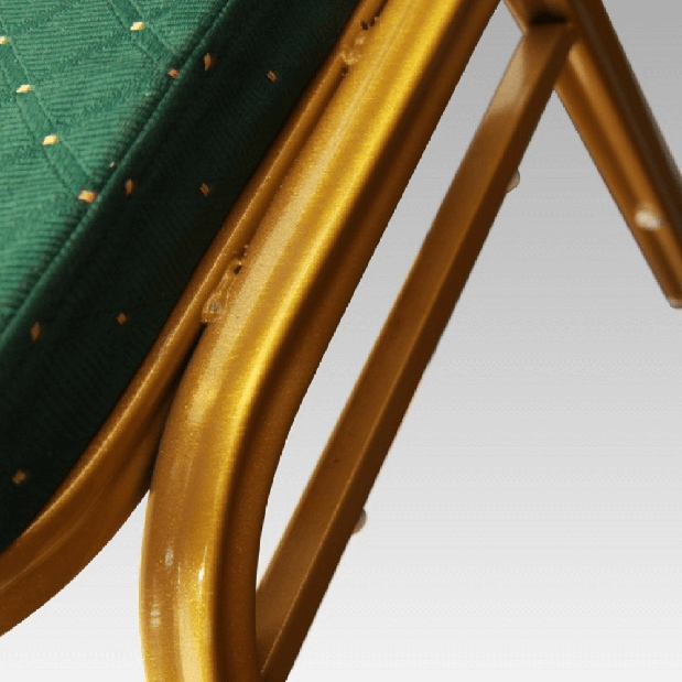 Set blagovaonskih stolica (4 kom.) Zoni (zelena) *outlet moguća oštećenja
