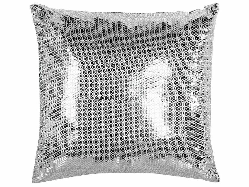 Set 2 kom. jastuka 45 x 45 cm ASTARA (poliester) (srebrna)