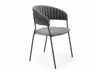 Blagovaonska stolica  Kepi  (siva)