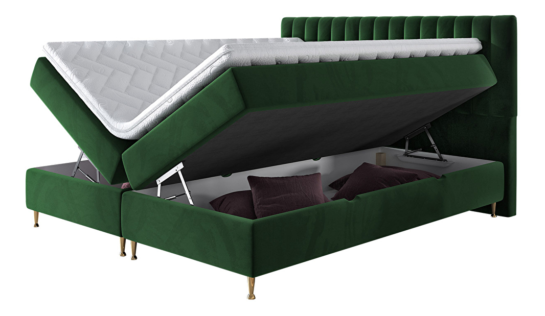 Kontinentálna posteľ 140 cm Mirjan Rondel (fresh 01) *rasprodaja