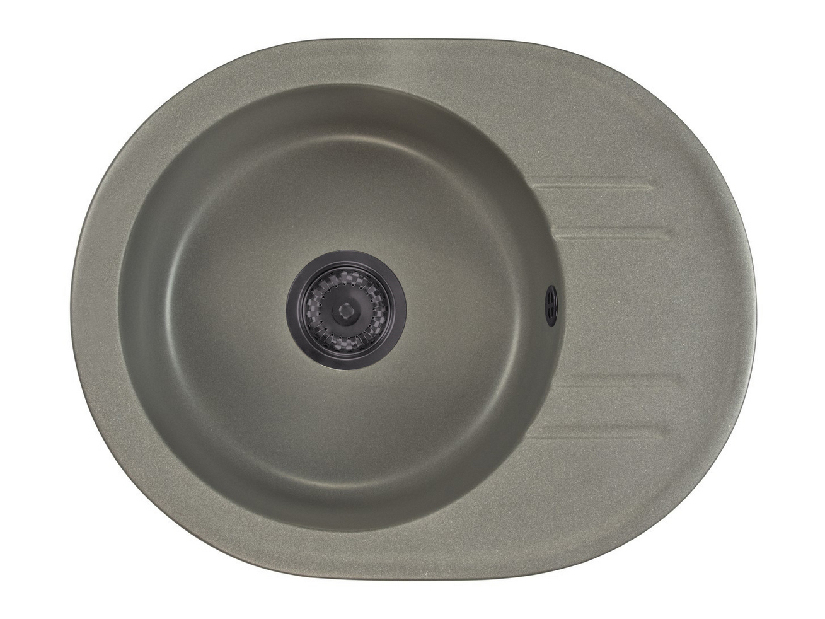 Kuhinjski sudoper Baltera (siva) (sa 2 otvora za bateriju)