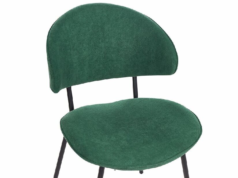 Set blagovaonskih stolica (2 kom.) Kiaza (zelena)