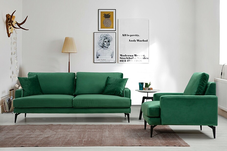 Fotelja Polaris (zelena)