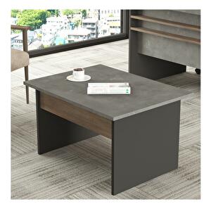 Stolić za kavu Batasi 1 (smeđa + siva + antracit) 