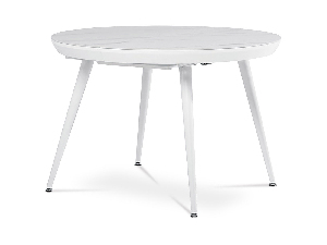 Blagovaonski stol Hendor-409M-WT (bijela) (za 4 do 6 osoba)
