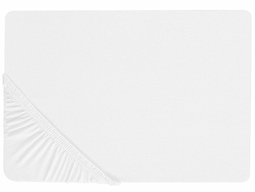 Plahta za krevet 160 x 200 cm Januba (bijela)