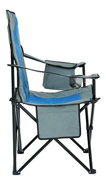 Stolica za kampiranje Futo (siva + plava)