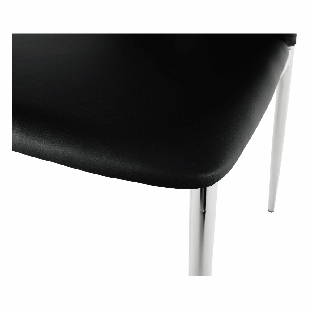 Blagovaonska stolica Scotby (crna + bijela) 
