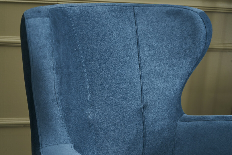 Fotelja za opuštanje Kaveh (plava)