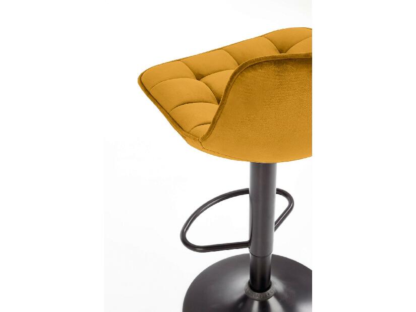 Barska stolica Hertha (boja senfa)