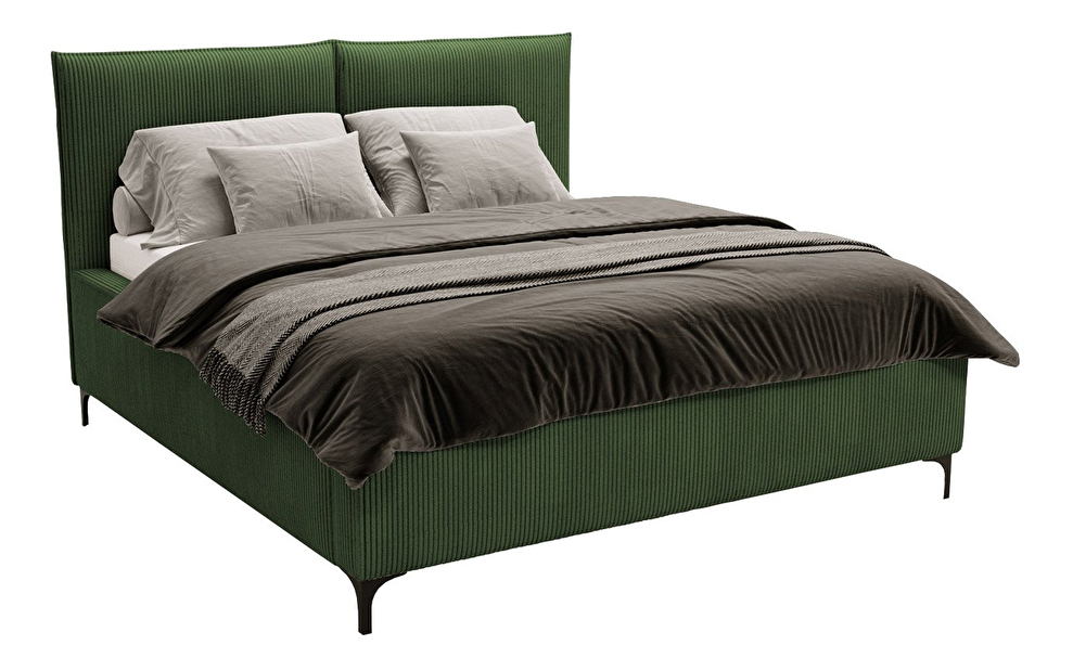 Bračni krevet 180 cm Camtalo (zelena) *outlet moguća oštećenja