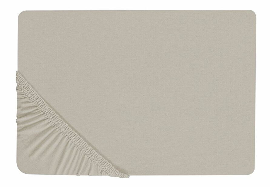 Plahta za krevet 200 x 200 cm Januba (sivo-bež)