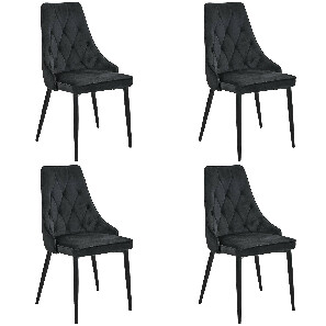 Blagovaonska stolica Selvaraj II (crna)