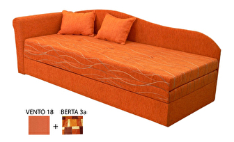 Krevet na razvlačenje (kauč) 80 do 160 cm Katrhin (s pjenastim madracem) (L) *rasprodaja 
