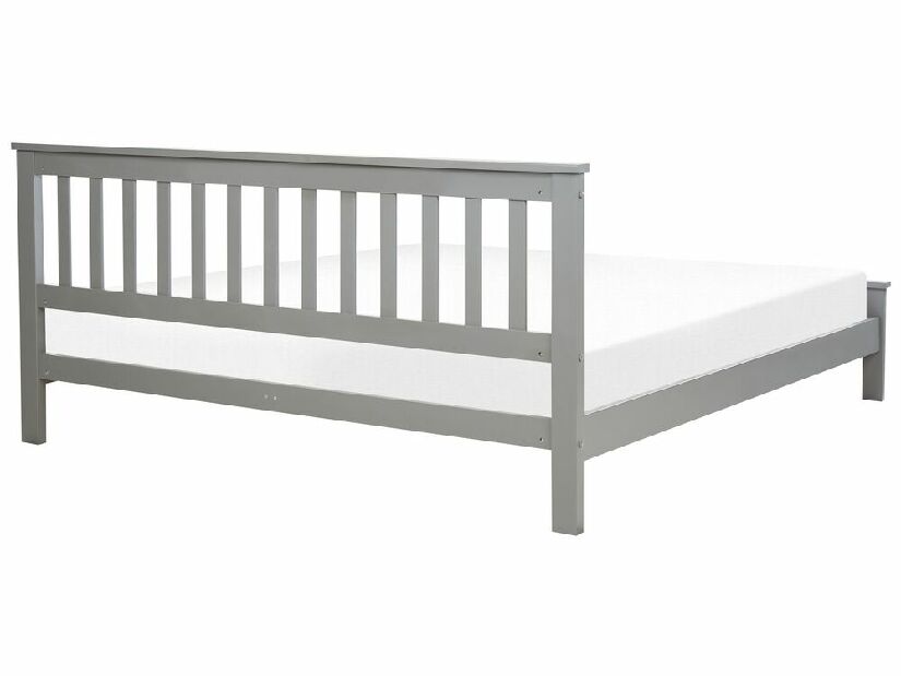 Bračni krevet 180 cm Maye (siva)