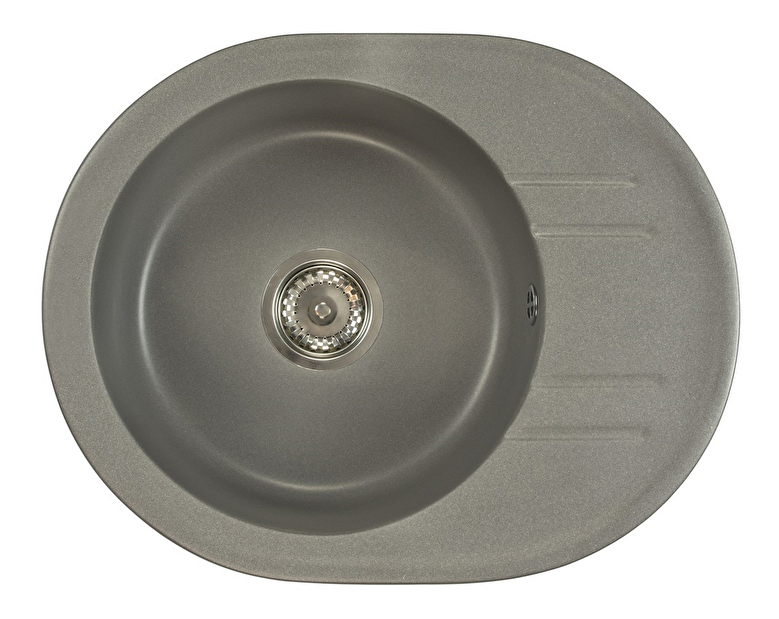 Kuhinjski sudoper Baltera (siva) (sa 2 otvora za bateriju)