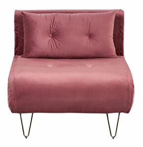 Fotelja na razvlačenje- Vignette (ružičasta) 