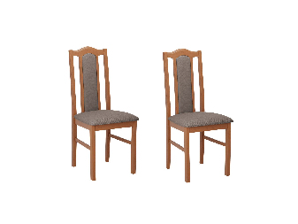 Set blagovaonskih stolica (2 kom.) Dalem II (joha + siva) *outlet moguća oštećenja