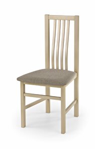 Blagovaonska stolica Pawel (hrast sonoma + bež) *rasprodaja