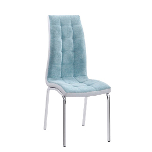 Blagovaonska stolica Gernada new (boja mentola + siva)  