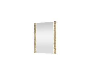 Ogledalo Deloris 60 (hrast navarra)