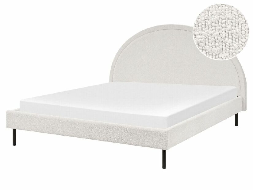 Bračni krevet 160 cm Margit (bijela)