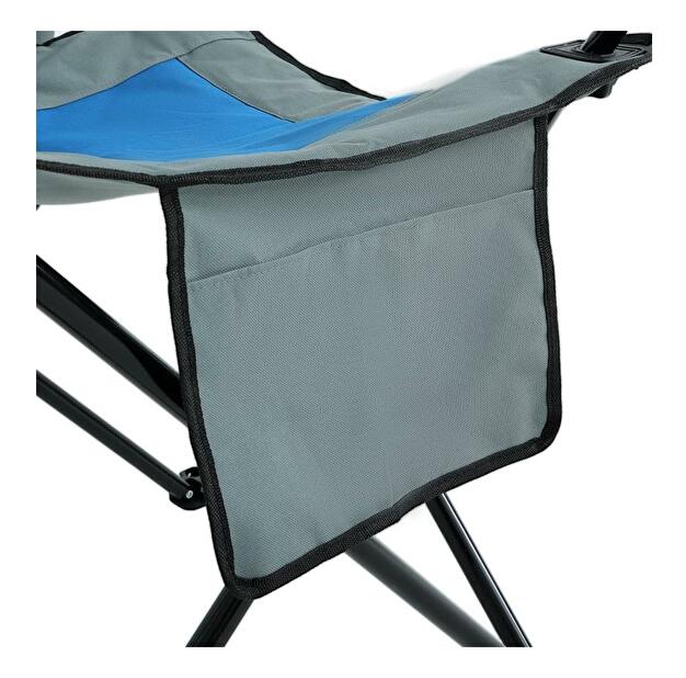 Stolica za kampiranje Futo (siva + plava)