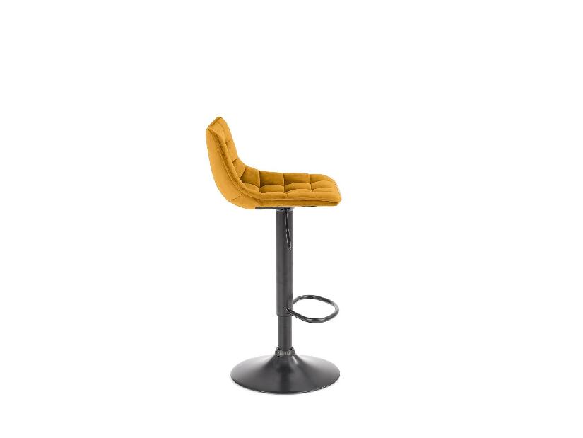 Barska stolica Hertha (boja senfa)