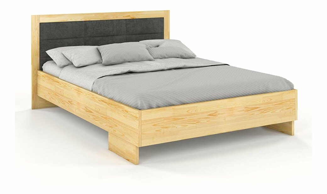 Bračni krevet 160 cm Stjernen High (borovina)