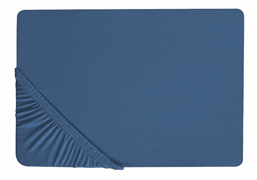 Plahta za krevet 200 x 200 cm Januba (plava)