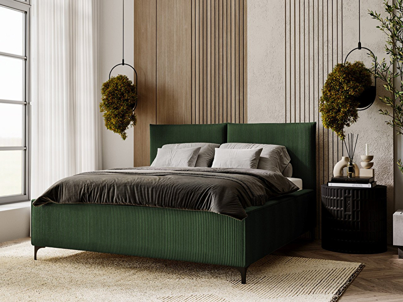 Bračni krevet 180 cm Camtalo (zelena) *outlet moguća oštećenja
