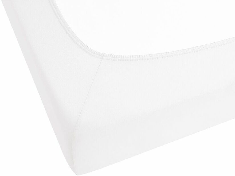 Plahta za krevet 160 x 200 cm Januba (bijela)