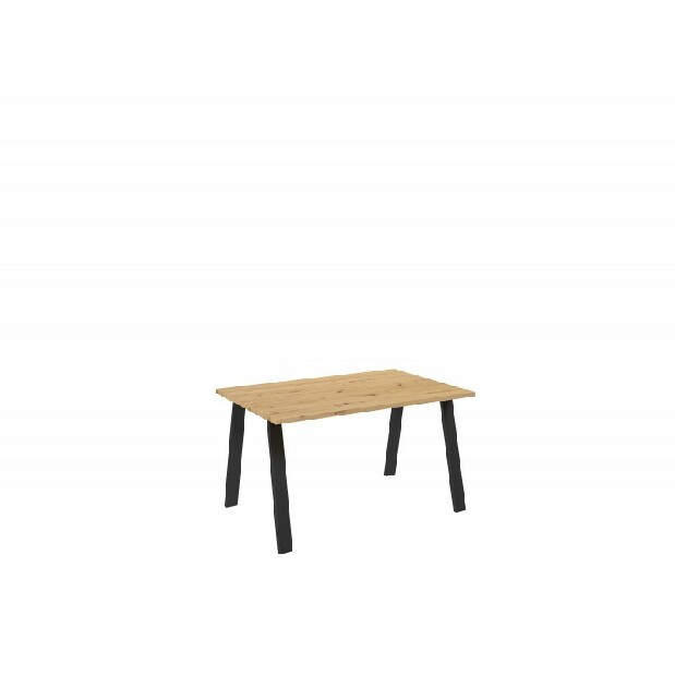 Blagovaonski stol Kermit 138x90 (hrast artisan) (za 4 do 6 osoba)